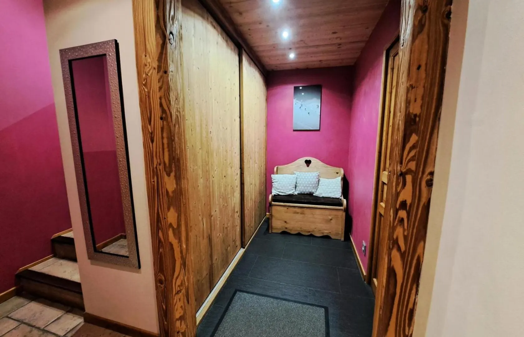 Chalet Au Bois Joli - Chalet 4 Pour 8 Personnes Expose Sud-Est Mae-5141 Valloire