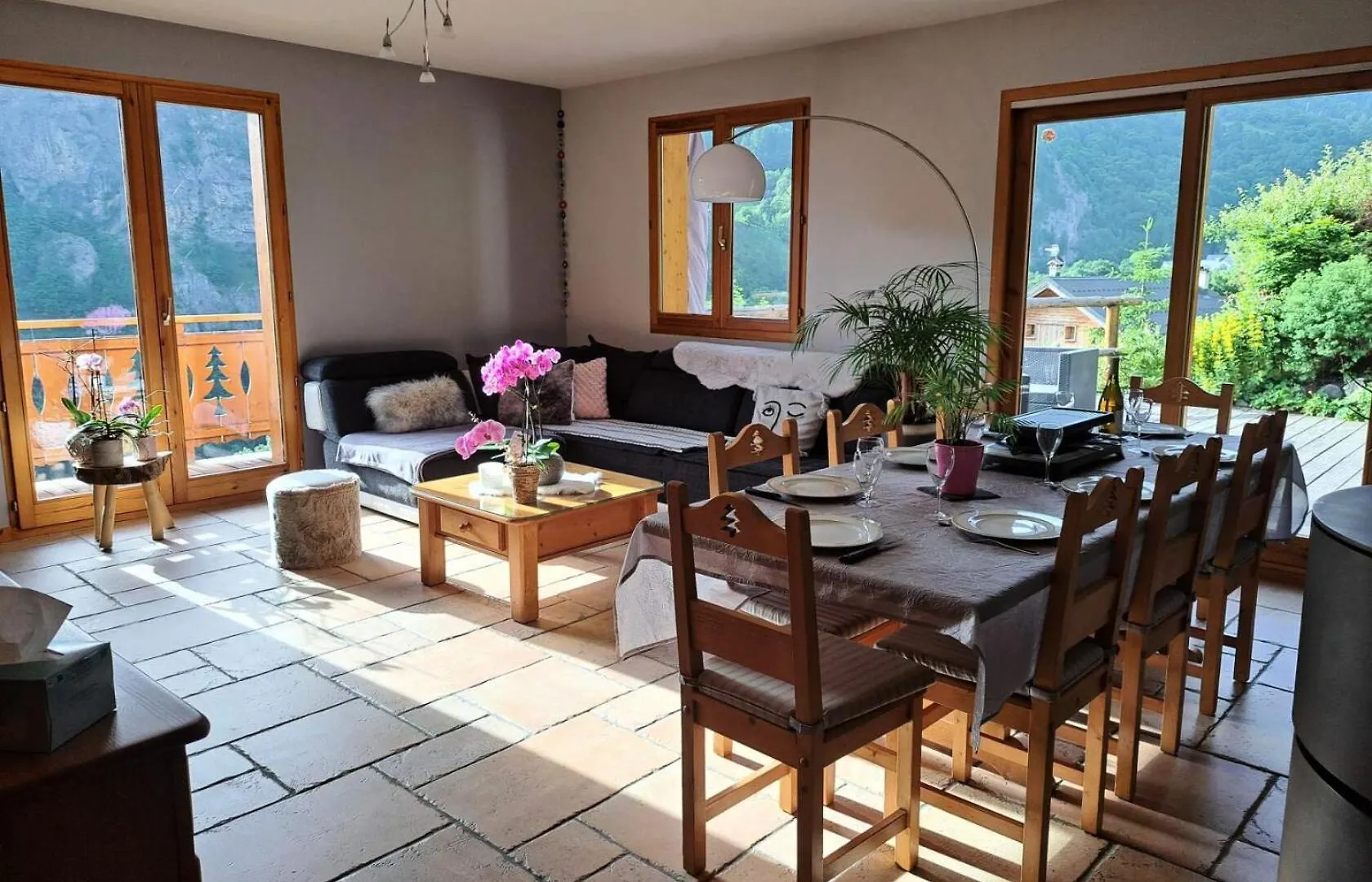 Chalet Au Bois Joli - Chalet 4 Pour 8 Personnes Expose Sud-Est Mae-5141 Valloire