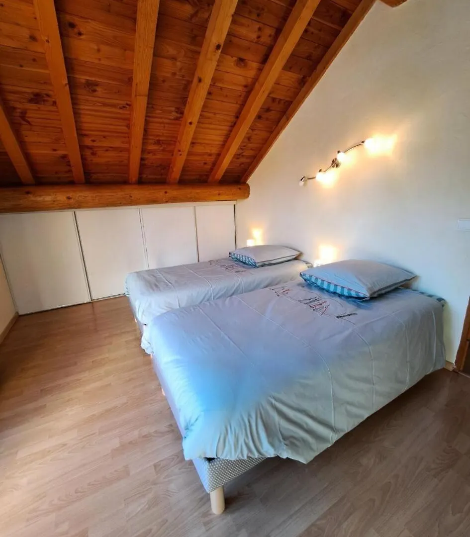 Chalet Au Bois Joli - Chalet 4 Pour 8 Personnes Expose Sud-Est Mae-5141 Valloire
