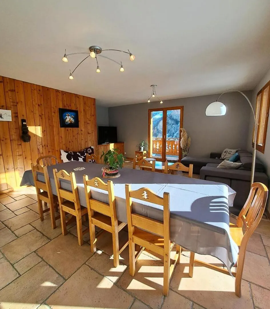 Chalet Au Bois Joli - Chalet 4 Pour 8 Personnes Expose Sud-Est Mae-5141 Valloire