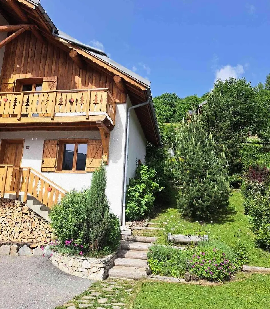 Chalet Au Bois Joli - Chalet 4 Pour 8 Personnes Expose Sud-Est Mae-5141 Valloire