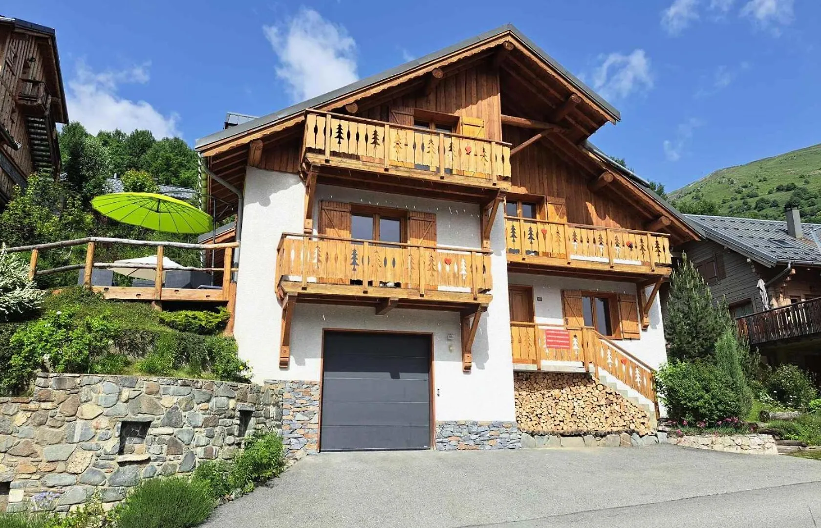 Chalet Au Bois Joli - Chalet 4 Pour 8 Personnes Expose Sud-Est Mae-5141 Valloire 0*,  France
