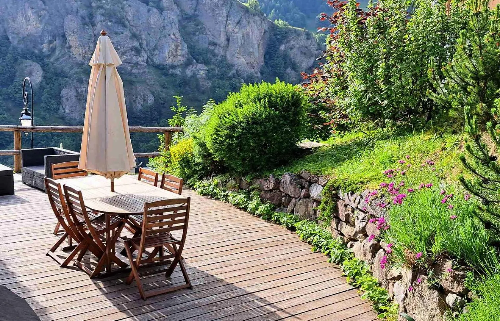 Chalet Au Bois Joli - Chalet 4 Pour 8 Personnes Expose Sud-Est Mae-5141 Valloire